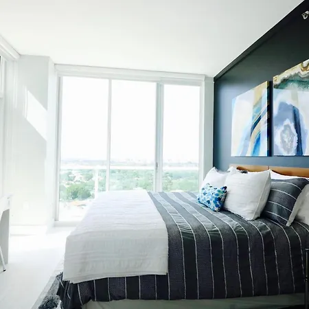 Coconut Grove 21St Floor Private Studio-Parking & Wifi Included Miami Exterior photo
