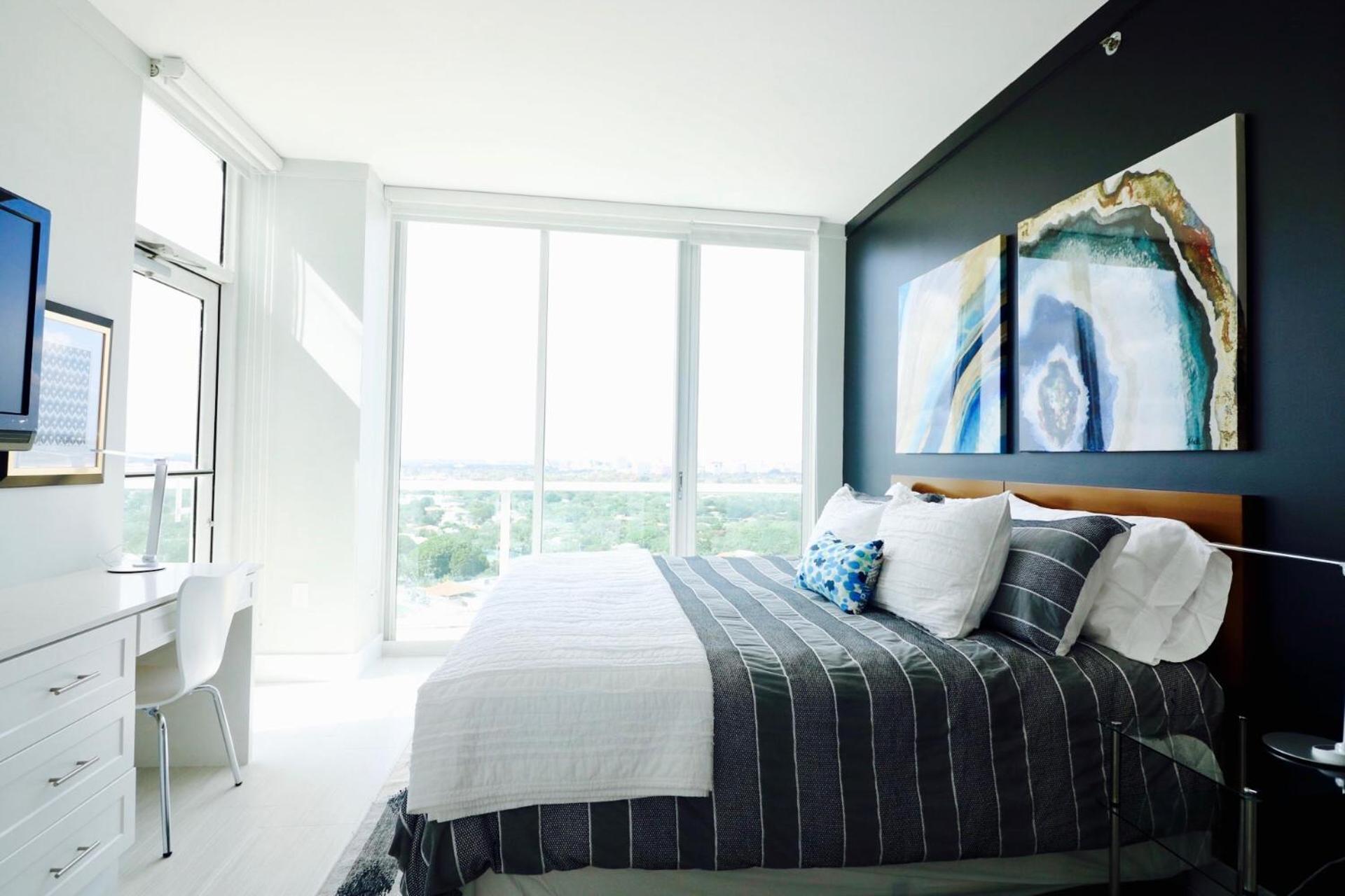 Coconut Grove 21st Floor Private Studio-parking & Wifi Included Apartamento